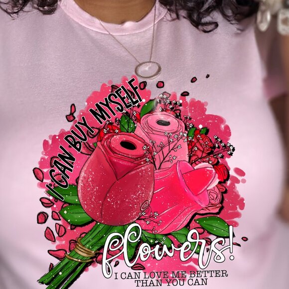 I Can Buy Myself Flowers - Picture 1 of 2